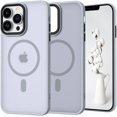 thumbnail image 1 of HSHDLDF iPhone 11 Pro Max Case Compatible with Magsafe Slim Magnetic Design Shockproof Protective Soft TPU Bumper Drop Protection Cute Girls Women Boys Men iPhone 11 Pro Max Phone, 1 of 7