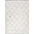 thumbnail image 1 of Nuloom 8'6 x 11'6 Vennie Shaggy Rug in Natural, 1 of 3