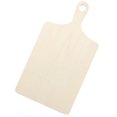 thumbnail image 1 of Plaid Long Grip Handle Wood Cutting Board, 1 of 4