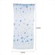 thumbnail image 5 of 1x2M decorativo hoja transparente tul gasa puerta ventana habitación cortina transparente cortina azul, 5 of 8