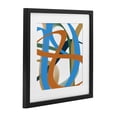 thumbnail image 3 of Stupell Industries Dynamic Elemento Movement Black Framed Print Under Glass design by Atelier Posters, 13 x 13, 3 of 10