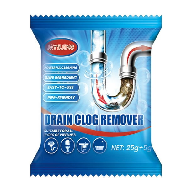 Eliminador de obstrucciones Limpiador eficiente Eliminadores de obstrucciones de cabello Limpiadores de fregaderos Limpiadores envasados individualmente Fácil de usar
