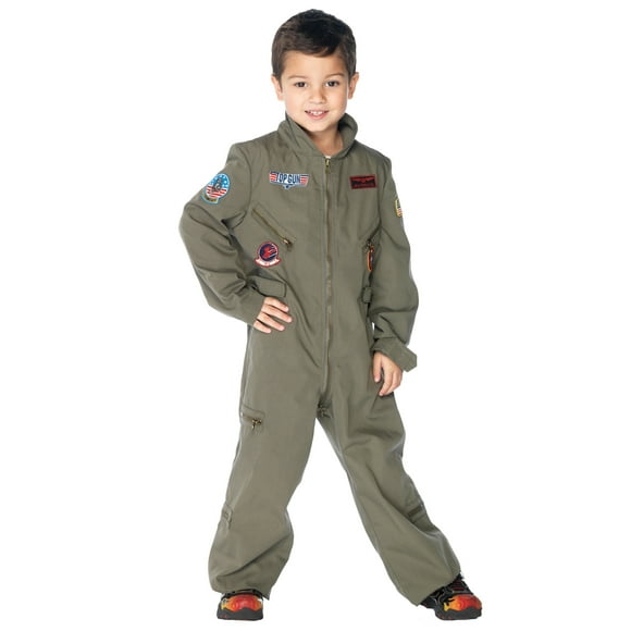 Top Gun Flight Suit Chld Small