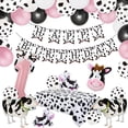 thumbnail image 2 of Finypa Cow 1st Birthday Party Decorations, 2 of 5