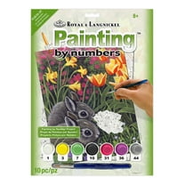 Royal & Langnickel(R) Small Paint By Number Kit 8.75"X11.75"-Spring Bunnies