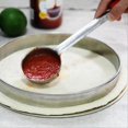 thumbnail image 3 of Pizza Sauce Spoon Pizza Spread Ladle Serving Spoon 4 Ounce, 3 of 5
