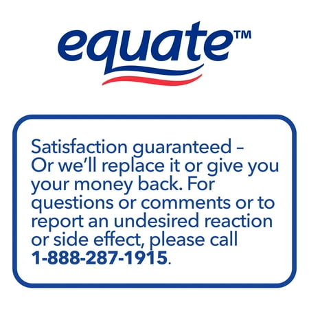 Equate High Protein Nutrition Shake, Strawberry, 8 fl oz, 6 Count