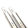 thumbnail image 2 of Guías para cajones de 16 pulgadas, 2 pares - 16 guías para cajones de cierre suave Guías para cajones de gabinete de extensión completa Capacidad para 16 guías para cajones con rodamiento de bolas, 2 of 5