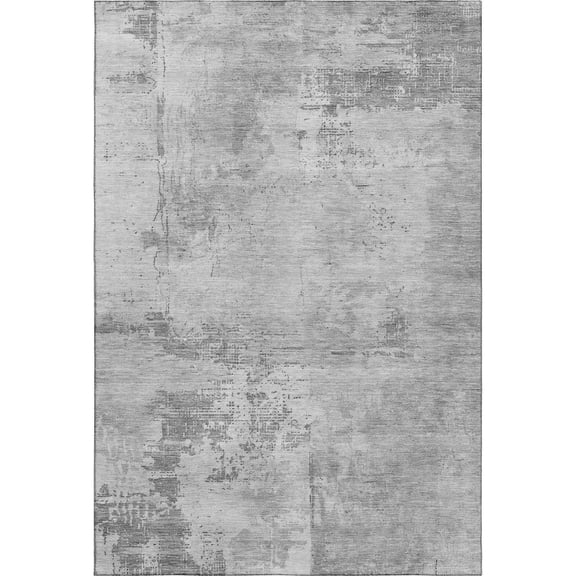 Dalyn Rugs Premium Machine Washable Mayfield AMF1062 Gray 2'6" x 3'10" Rug