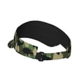 thumbnail image 3 of Daiia Camouflage Dinosaur Pattern Sport Sun Visor Hats Visor Cap Adjustable Empty Top Baseball Cap Cotton Ball Caps for Women and Men, 3 of 8