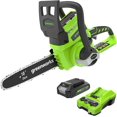 thumbnail image 1 of Greenworks 24V 12-Inch Brushless Chainsaw, Battery Not Included, 1 of 1