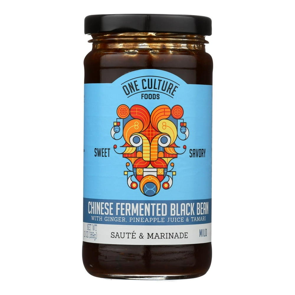 One Culture Foods Chinese Fermented Black Bean Saute & Marinade - Case