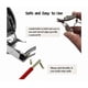 thumbnail image 3 of Owl Keychain Nail Clipper, German Professional Mini Nail Clipper, 3 of 5
