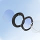 thumbnail image 5 of Anillo Protector Antirrayas Marco magnético y lente antiluz azul, espaciador de lentes VR para Meta Quest 3, 5 of 7