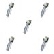 thumbnail image 2 of Injueey Wedding Car Artificial Silk Flower and Party Silver Gray Decoration Ribbon Type2 NO2, 2 of 6