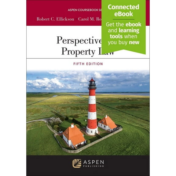 Aspen Coursebook Perspectives on Property Law: [Connected Ebook], (Paperback)