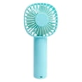 thumbnail image 2 of Handheld Mini Fan with Adjustable Wind Speeds, Rechargeable USB Portable Small Fan for Travel, Home, Office, Outdoor, Quiet and Safe, 2 of 5
