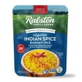 thumbnail image 2 of Ralston Family Farms Indian Spice Basmati Rice, 8.5 OZ, Ready in 90 Seconds, 6 Pack, 2 of 5