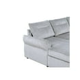 thumbnail image 2 of U0301 GREY PULL OUT SOFA BED, 2 of 4