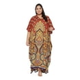 thumbnail image 2 of Gypsie Blu Women's Plus Size Kaftan Dresses for Women Long Maxi Dress, 2 of 7
