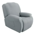 thumbnail image 7 of DONGPAI 1 Piece Stretch Recliner Cover Non-Slip Couch Reclining Slipcover with Pockets Furniture Protector, 7 of 7
