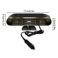 Black_Friday Deals 2024! Nrmrqz Car Heater 12V 120W Portable Car