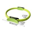 thumbnail image 3 of Pilates Ring Pilates Ring For Women Yoga Ring Pilates Yoga Ring Pilates Equipment Fitness Yoga Rings With Padded Handles For Toning Arms Thighs Legs Core Home Exercise Equipment, 3 of 3