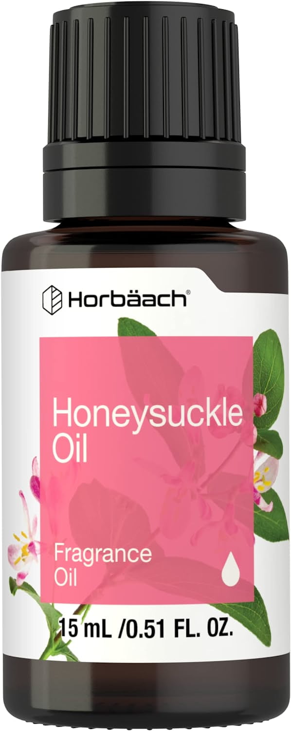 Honeysuckle Oil 15 mL Fragrance Oil for Candles & Soap by
