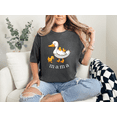 thumbnail image 4 of Comfort Colors Mama Duck Shirt Cute Duckling Graphic Tee Mothers Day Gift, 4 of 6