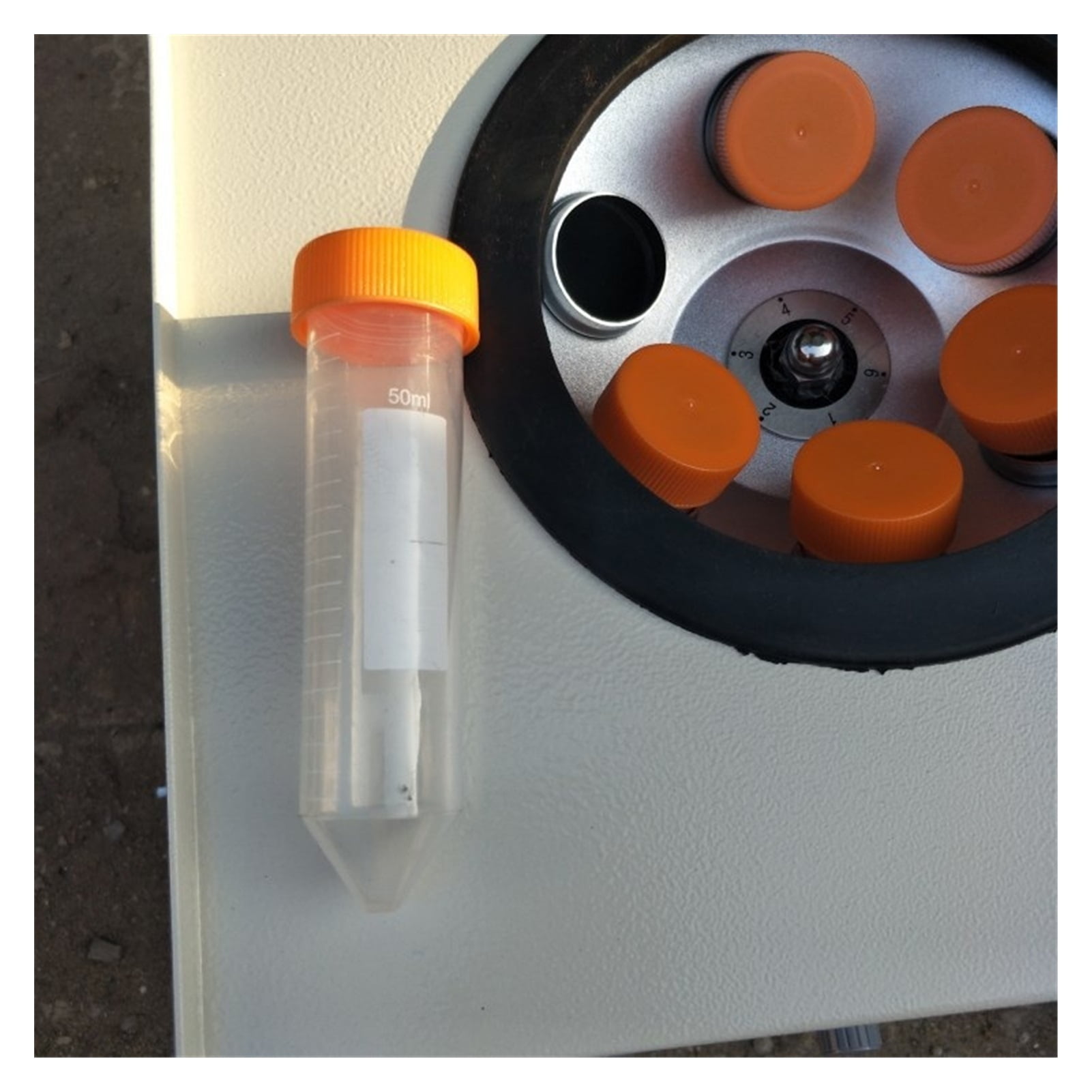 Electric Centrifuge Conventional Laboratory Centrifuge 4000r/min Benchtop Electric Centrifuge ,More Efficency