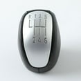 thumbnail image 2 of tredstone Speed Manual Gear Knob Head Reliable Replacement With Improved Performance Durable Fitment ABS Black letters 1Set, 2 of 6