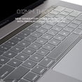 thumbnail image 3 of MAYÚSCULAS GhostCover Premium Protector de teclado ultrafino compatible con MacBook Pro con Touch Bar de 13" y 15" (2016 2017 2018 2019 Número de modelo Apple A1706 A1707 A1989 A1990 A2159), 3 of 5