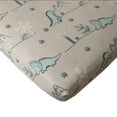 thumbnail image 3 of Parure de lit pour tout-petit de 3 pièces, Dinosaure gris, 3 of 8