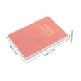 thumbnail image 2 of unbranded Planner Mensual Pequeño Rosa Con Agenda 2026 Para Planificación Diaria Portátil Y Papel, 2 of 6