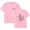 Pink, variant on Ryan Trahan Merch Howdy T-Shirt Women Men Casual Fashion Summer Short Sleeve Tee Funny Tops