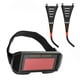 thumbnail image 1 of Gafas De Soldadura Gafas De Soldadura De Atenuación Automática Con Energía Solar Gafas De Soldador Antideslumbrantes Con Patas De Lentes Ajustables Para Mantenimiento De Soldadura Yuarrent TO004250-00, 1 of 6