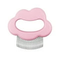 thumbnail image 1 of Greeniant Suministros para mascotas Gato Peine En forma de concha Mango adorable Accesorios de aseo Suministros de limpieza Herramientas de Type3 NO3, 1 of 6