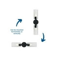 thumbnail image 6 of Cofield Collection Two-Light Matte Black Transitional Wall Bracket, 6 of 14