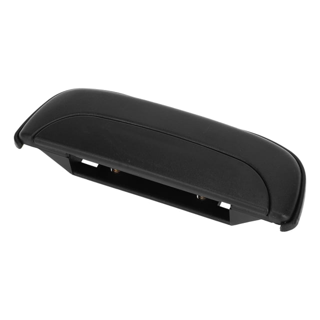 Mangos de puerta exterior de automóvil Unique Bargains delantero izquierdo para Hyundai PORTER 1993-1997 ABS negro, 1 Pcs
