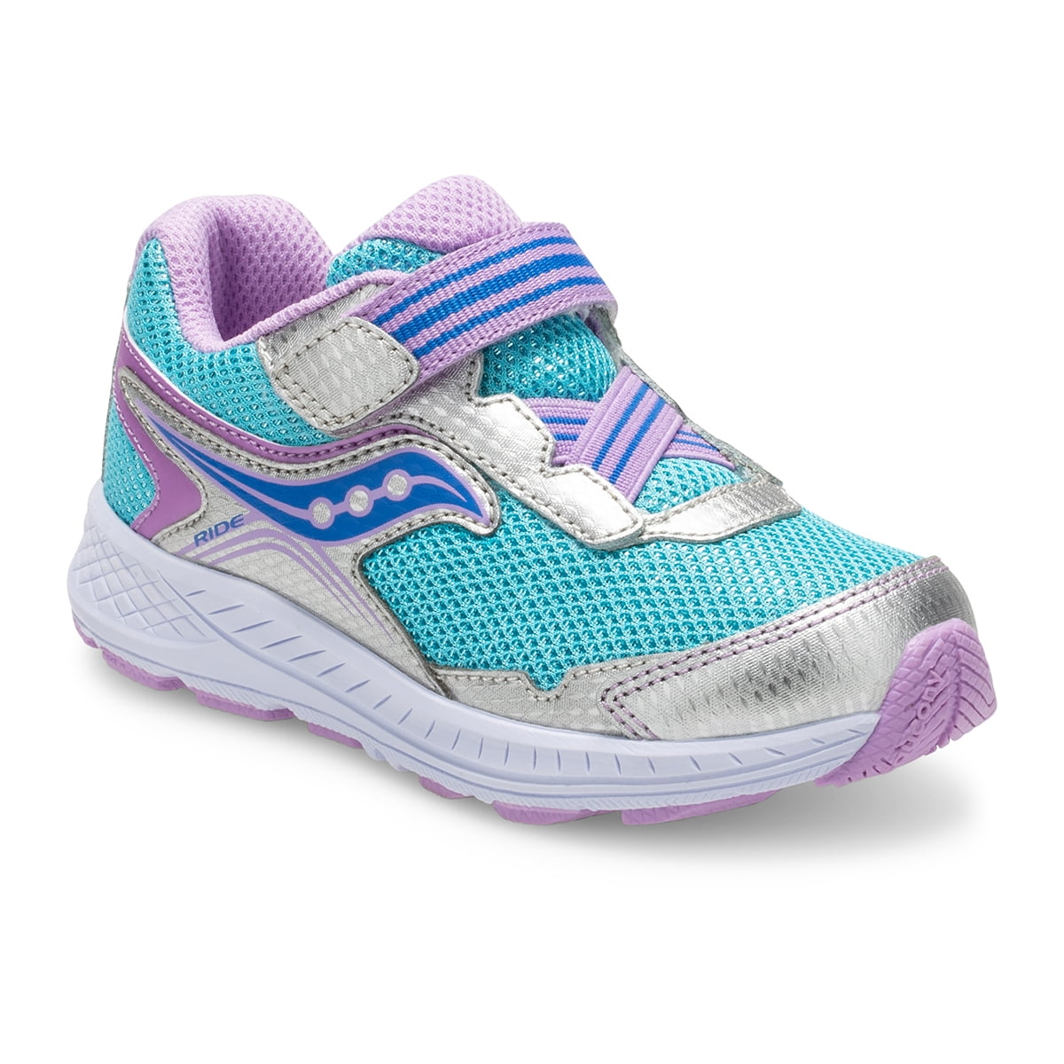 Saucony Girls Big Kid Ride 10 Jr. Sneaker