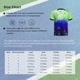 thumbnail image 7 of Xnihocha Kids Boys Soccer Jersey Goalkeeper Shirts Goalie Keeper Uniform Goalkeeper Kit for Youth Purple 10, 7 of 7