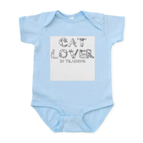 CafePress - Cat Lover In Training Infant Bodysuit - Baby Light Bodysuit, Size Newborn - 24 Months