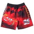 thumbnail image 4 of Conjunto de trajes de baño Disney Pixar Cars Lightning McQueen para niños de 6 años, 4 of 7