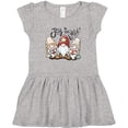 thumbnail image 3 of Inktastic Joy to the World Christmas Gnomes Girls Toddler Dress, 3 of 5