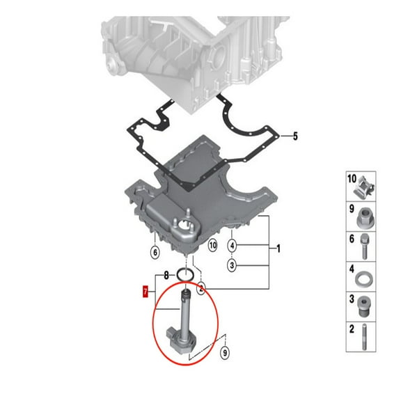 Oil Level Sensor For BMW E81 E82 E87 E88 E90 E91 E92 E93 E60 E61 E63 E64 E65 E66