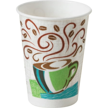 Dixie Perfectouch 8oz Insulated Paper Hot Cups Disposable Coffee Dixie Perfectouch 8oz Insulated Paper Hot Cups Disposable Coffee 5338cd