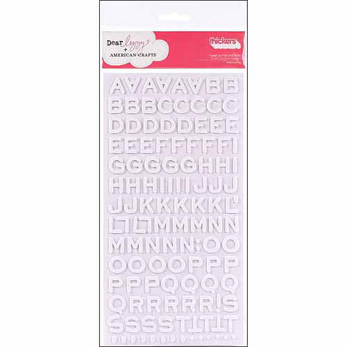Thickers Foam Stickers 6