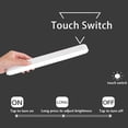 thumbnail image 5 of nipocaio Desk lamp, magnetic table lamp LED Rechargeable Wireless light for bedroom, 5 of 5