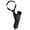 Black, variant on Father's Day Men's Sequins Tie Self Tie Neck Shine Party Costume Tie Silver One Size