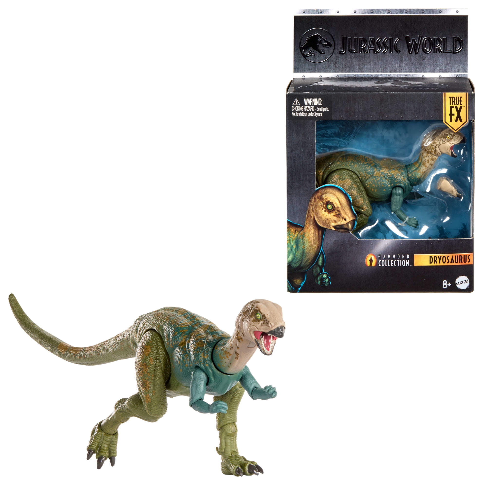 Jurassic World Hammond Collection Parasaurolophus Dinosaur Toy